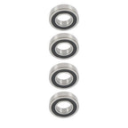 4Pcs 62/32-2RS Deep Groove Ball Bearings 32mm Inner Dia 65mm OD 17mm Bore Sealed