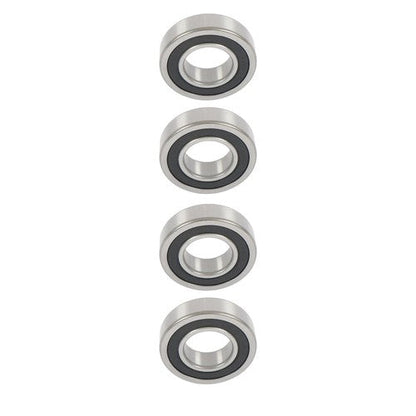 4Pcs 62/32-2RS Deep Groove Ball Bearings 32mm Inner Dia 65mm OD 17mm Bore Sealed