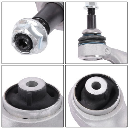 Front Control Arms& Ball Joint Assembly Sway Bar Link 10x For BMW 528i 535d 535i