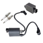 Golf Cart W/ MCI Engine Ignition Coil igniter CDI Spark Plug For EZ-GO TXT 04-08