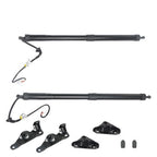 For Toyota Kluger 2014-2019 Auto Tailgate Assist Support Black Metal 2PCS Suit