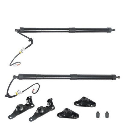 For Toyota Kluger 2014-2019 Auto Tailgate Assist Support Black Metal 2PCS Suit