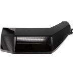 For Toyota Tundra 2022 2023 Front Bumper Cover Molding Gloss Black Left & Right