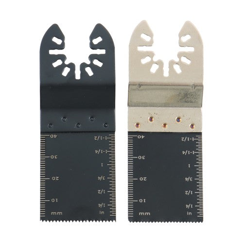 43 PCS Oscillating Saw Blades Multitool Kit for Wood/Metal/Plastics Cutting