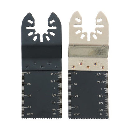 43 PCS Oscillating Saw Blades Multitool Kit for Wood/Metal/Plastics Cutting