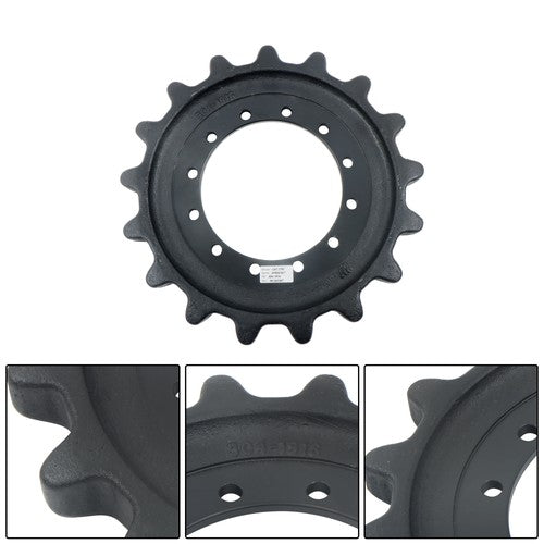 304-1916 Sprocket Fits CAT 299C 289C 279C 279D 289D 299D 3041916 12 Bolt Hole