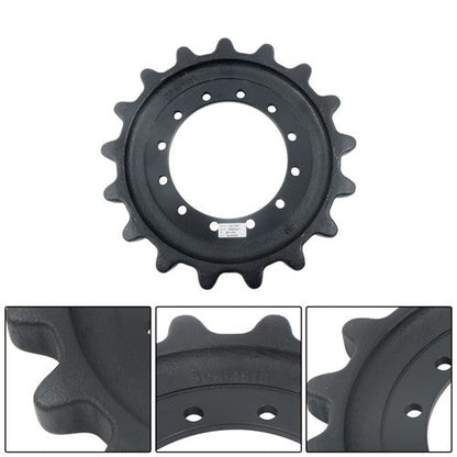304-1916 Sprocket Fits CAT 299C 289C 279C 279D 289D 299D 3041916 12 Bolt Hole