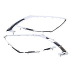 For Lexus GS300 GS430 2005-2011 Right or Left or 2X Headlight Bezel Ring Trim