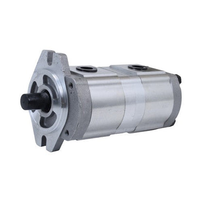 HGP 33A F6 6R Hydraulic Tandem Double Gear Pump Shaft Replacement