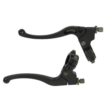 Both Side Brake & Clutch Lever Fit For Suzuki Motorcycle