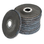 100 Pieces Premium Zirconia Flap Disc Sanding Grinding 4-1/2" X7/8" 40 Grit
