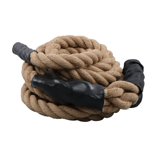 1.5 Inch Diameter 25 FT Outdoor Climbing Rope for Fitness and Strength Training