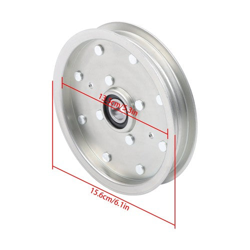 AUC10172 For John Deere Z335E 42" Z535R 54" Lawn Mower Deck Flat Idler Pulley