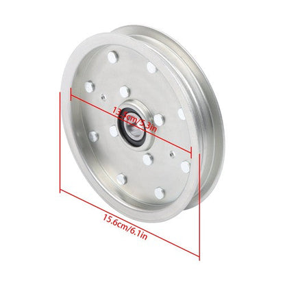 AUC10172 For John Deere Z335E 42" Z535R 54" Lawn Mower Deck Flat Idler Pulley