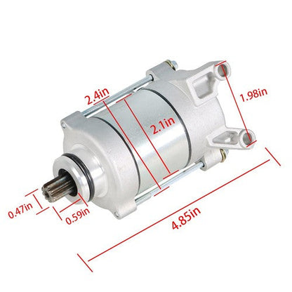 For Honda CRF450 CRF450X 2005-2016 2017 2018 31200-MEY-671 Starter Replacemnt