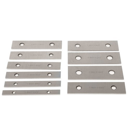 10 Pair 0.0003 Tolerance New1/8 × 5" Precision Parallel Set