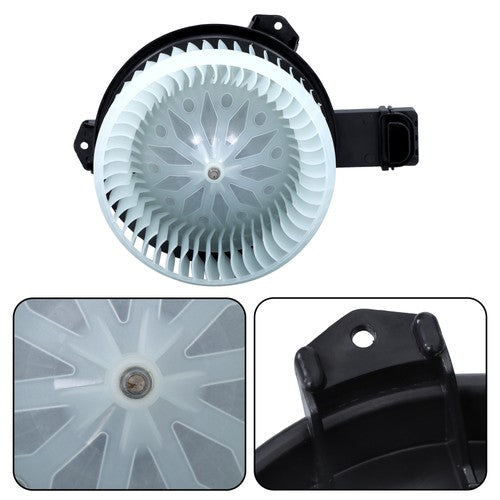 Fit For Honda Civic 2012 2013 A/C AC Heater Blower Motor w/ Fan 1.5L 1.8L 2.4L