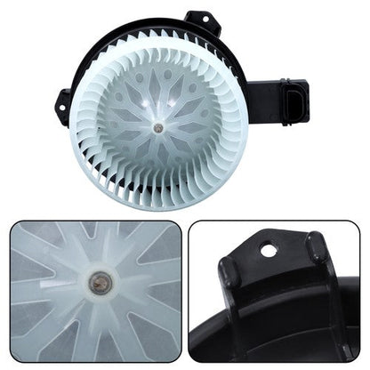 Fit For Honda Civic 2012 2013 A/C AC Heater Blower Motor w/ Fan 1.5L 1.8L 2.4L