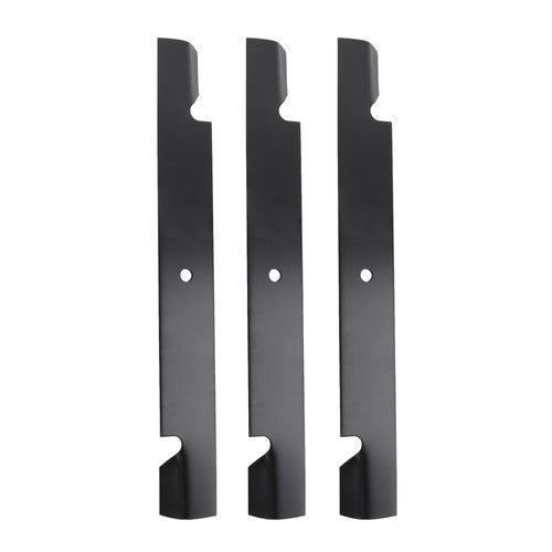 3× Lawn Mower Blade For Exmark Lazer Z AC XS XP LC 72 Inch 1-643006 103-2531-S