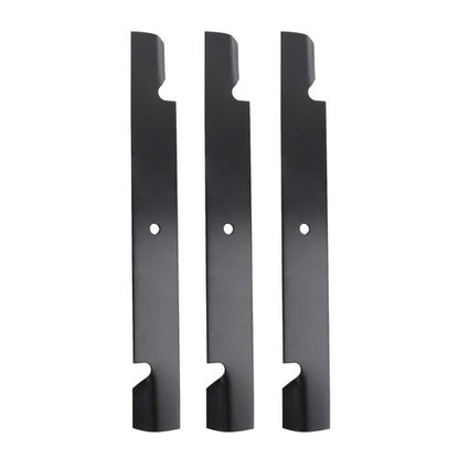3× Lawn Mower Blade For Exmark Lazer Z AC XS XP LC 72 Inch 1-643006 103-2531-S