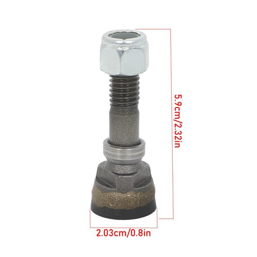 10 Pack Stump Grinder Teeth Compatible with 700 Replace For Stump Removal