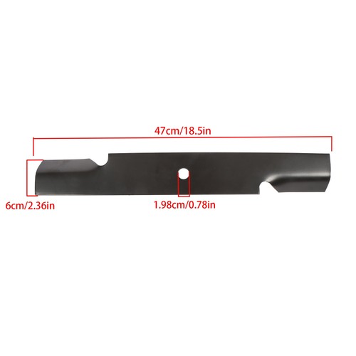 3 PK 91-622 Black Blades fits 52" Scag 482462 482878 48108 21227S 481711