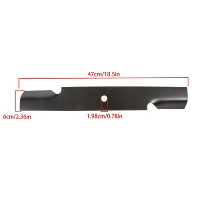 3 PK 91-622 Black Blades fits 52" Scag 482462 482878 48108 21227S 481711