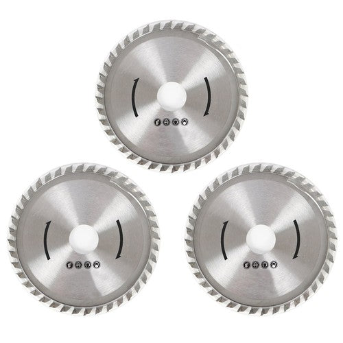 3 Pack 4.5-inch 40 Tooth Alloy Steel Cutting Saw Blade With 7/8-inch Arbor