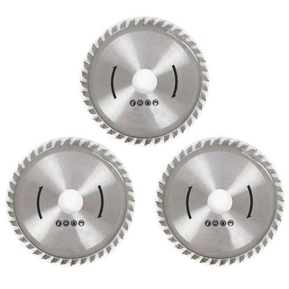 3 Pack 4.5-inch 40 Tooth Alloy Steel Cutting Saw Blade With 7/8-inch Arbor