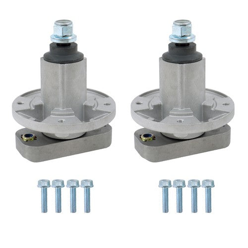 2PK Spindle Assembly For John Deere L100 L105 L107 42" 48" Deck GY20785 GY20050