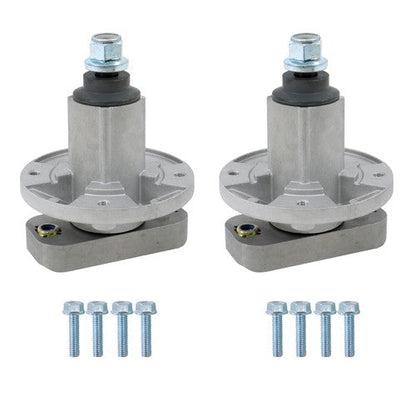 2PK Spindle Assembly For John Deere L100 L105 L107 42" 48" Deck GY20785 GY20050