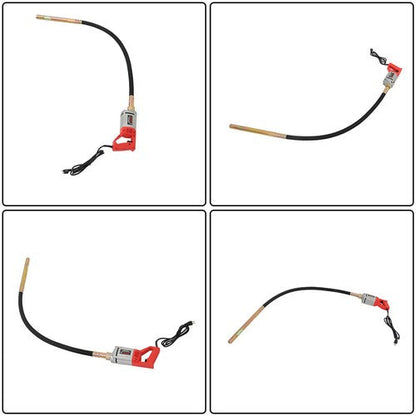 With 5 FT Copper Shaft US Electric Concrete Vibrator Concrete Vibrabrater
