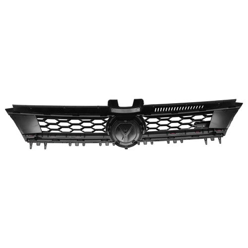 Front Grille Black w/ Red Trim for 2015 2016 for VW for Volkswagen MK7 Golf GTI