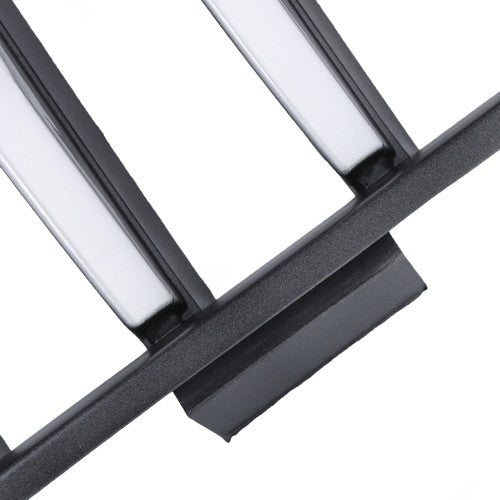 For Subaru Forester 2006-2008 Plastic Front Bumper Upper Grille w/ Silver Trim