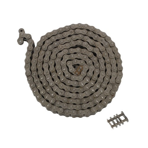 50-2 DUPLEX Roller Chain 10FT With 2 Master Links 50-2R 5/8 PITCH