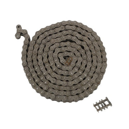50-2 DUPLEX Roller Chain 10FT With 2 Master Links 50-2R 5/8 PITCH