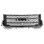 Fit For GMC Acadia 2020 2021 2023 Front Upper Grille Chrome&Black 84818781