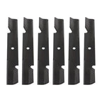 6 Pack Lawn Mower 52" Blades For Scag 481707 48108 48185 482961 481711 91-622