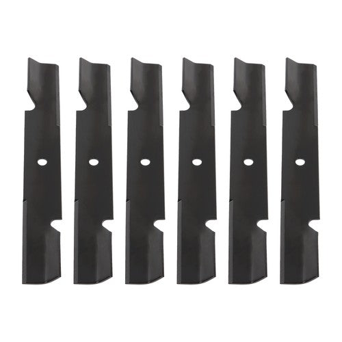 6 Pack Lawn Mower 52" Blades For Scag 481707 48108 48185 482961 481711 91-622