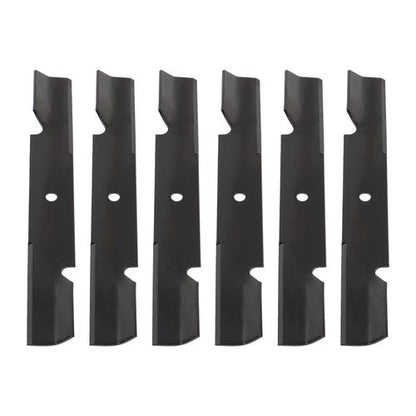 6 Pack Lawn Mower 52" Blades For Scag 481707 48108 48185 482961 481711 91-622