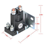 For EZGO Gas Marathon 2/4 Cycle 1979-1994 16542-G1 12V 4 Terminal Solenoid