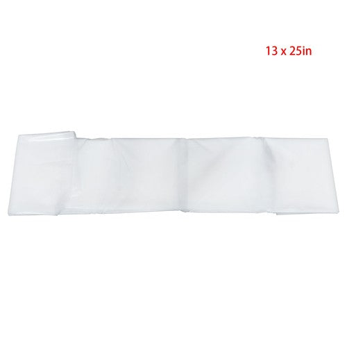 13 × 25 FT Polyethylene Greenhouse Film Clear Greenhouse Plastic Sheeting 6 mil