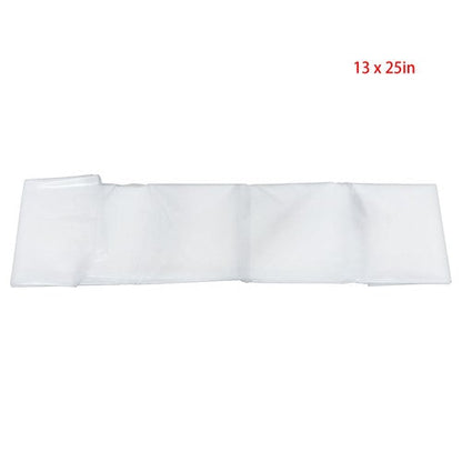13 × 25 FT Polyethylene Greenhouse Film Clear Greenhouse Plastic Sheeting 6 mil