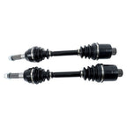 For Polaris 1332421 1332511 1332654 1332935 2× Rear LH & Right CV Joint Axle ATV