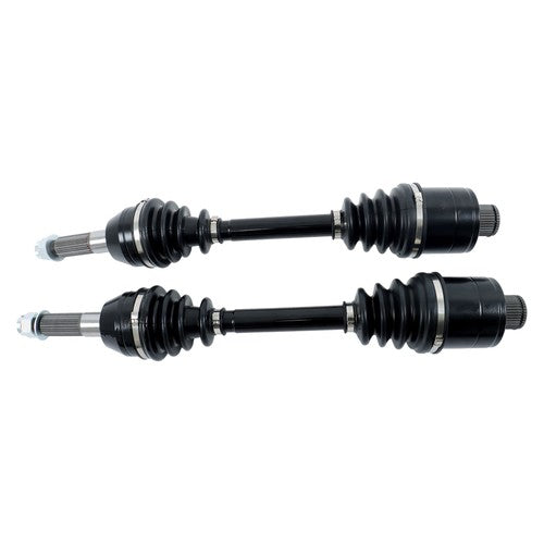 For Polaris 1332421 1332511 1332654 1332935 2× Rear LH & Right CV Joint Axle ATV