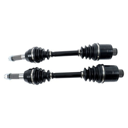 For Polaris 1332421 1332511 1332654 1332935 2× Rear LH & Right CV Joint Axle ATV