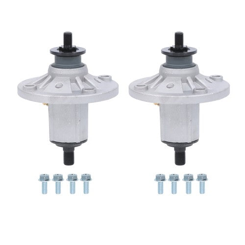 2x Spindle Assembly AM136733 AM143469 For John Deere X300 Z225 AM134292 AM137483