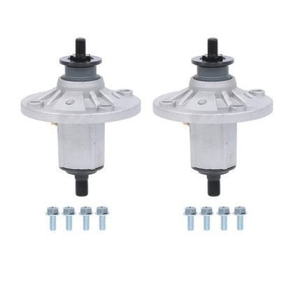 2x Spindle Assembly AM136733 AM143469 For John Deere X300 Z225 AM134292 AM137483
