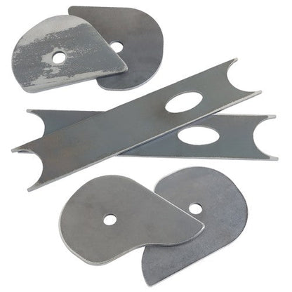Rear Upper Trailing Arm Mount Repair Kit For Chevy Trailblazer GMC Envoy 6Pc New