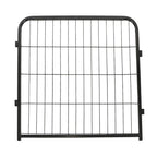 12 Panels 24x24 inch Dog Playpen Crate Fence Pet PlayPen Exercise Cage